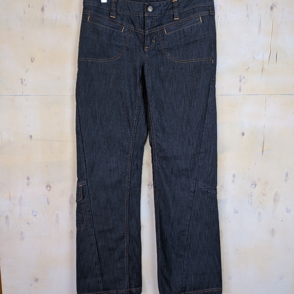 Athleta Dry Dipper Bootcut Jeans